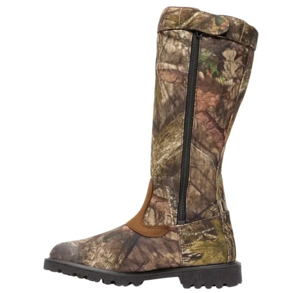 ROCKY LOW COUNTRY 16" WATERPROOF SIDE-ZIP SNAKE BOOTS RKS0232 Men’s Size 11W - Picture 4 of 16